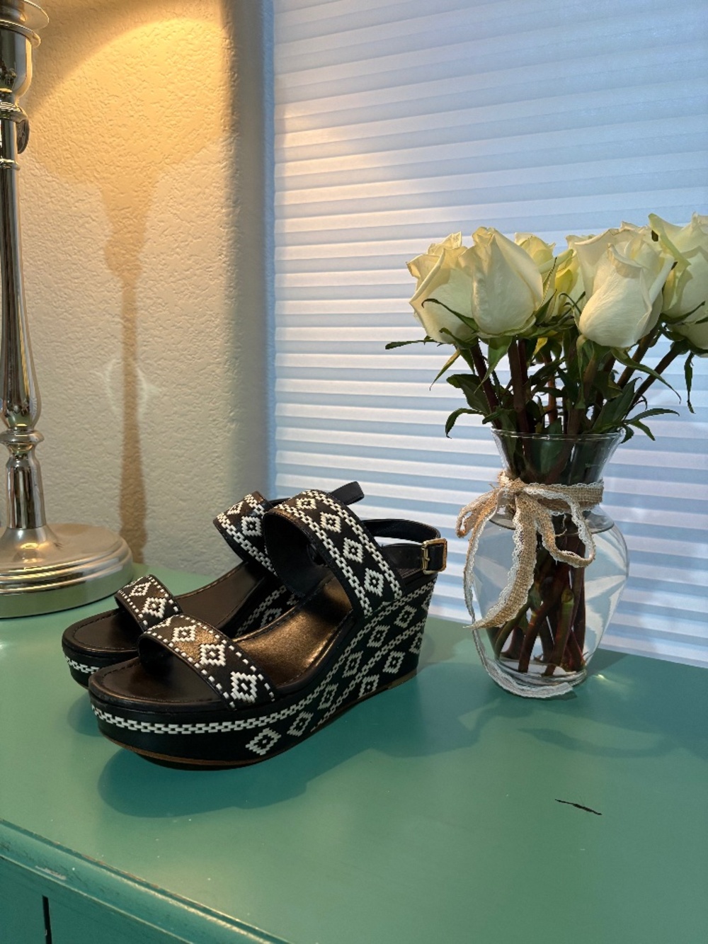 Tory Burch Reena Wedge Sandals